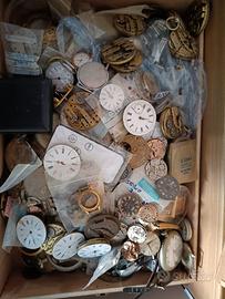stock orologi e ricambi vintage