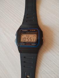 orologio Casio F 91 W