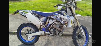 Yamaha wrf 250 targata