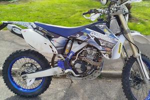 Yamaha wrf 250 targata
