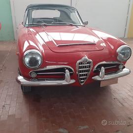 Giulia spider 1.6 -1964