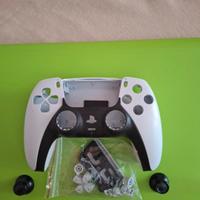 Scocca Dual Sense completa di pulsanti bianca Ps5