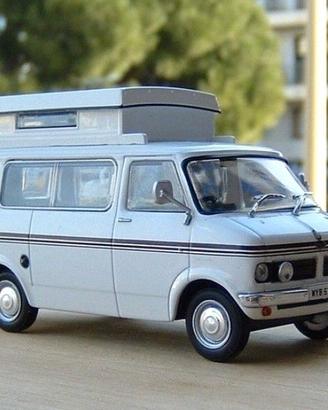 Camper Bedford Auto Sleeper 1974 Die cast 1/43 New