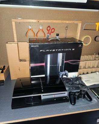 Consoe PS3 PAL completa di scatola 