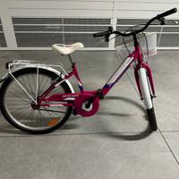 Bicicletta da bambina 24" 1V - Breda, mod. Venere