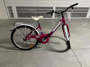 Bicicletta da bambina 24" 1V - Breda, mod. Venere