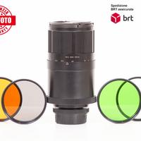 MC 3M-5CA 500 F8 (Passo m42 con adattatore Nikon)