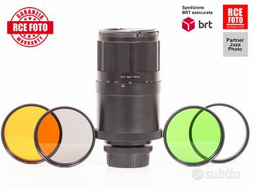 MC 3M-5CA 500 F8 (Passo m42 con adattatore Nikon)