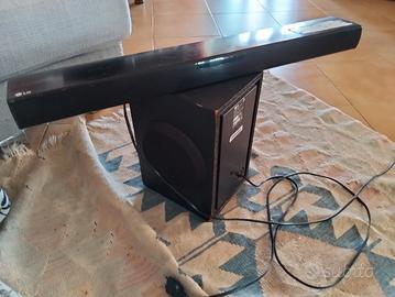  sound bar LG con subwoofer o