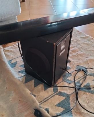  sound bar LG con subwoofer o