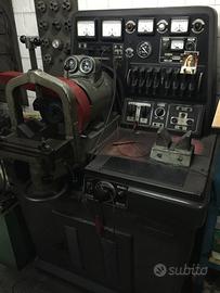 Banco prova elettrauto vintage