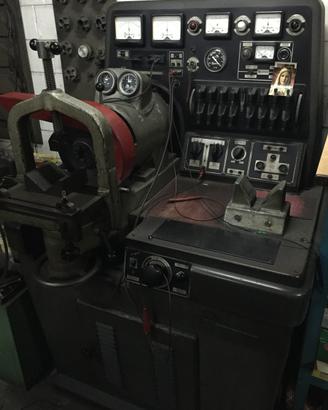 Banco prova elettrauto vintage