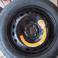 Ruotino per attacco Fiat da 15