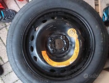 Ruotino per attacco Fiat da 15