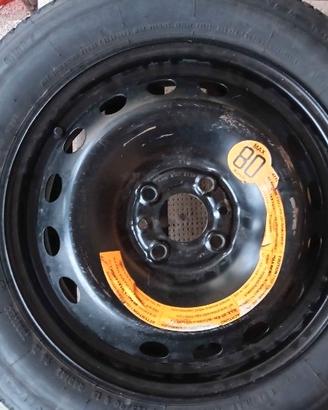Ruotino per attacco Fiat da 15