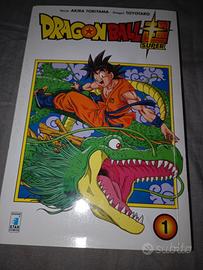 Dragonball super 1 manga
