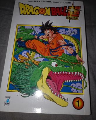 Dragonball super 1 manga