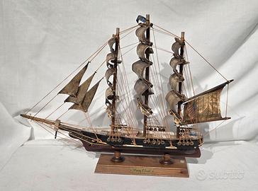 Modellino Veliero Navale In Legno Flyng Cloud 1851