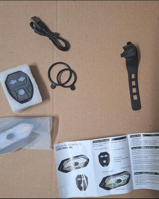 Frecce led per bici