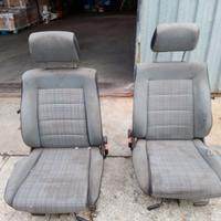 Sedili golf cabrio mk1