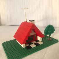 Lego Bungalow 344 - Anno 1969