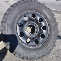 4 Pneumatici off-road (Gomme tassellate)