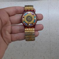 Swatch 1994 Christmas Special Watch Xmas Vintage