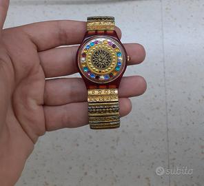 Swatch 1994 Christmas Special Watch Xmas Vintage