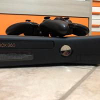 Xbox 360 con giochi e kinetc