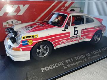 Slotcar Fly Porsche 911 Rally Corsica Nuova