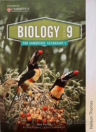 ESSENTIAL BIOLOGY FOR CAMBRIDGE SECONDARY 1 ST. 9