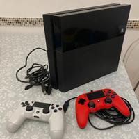PS4 + 2 Controller