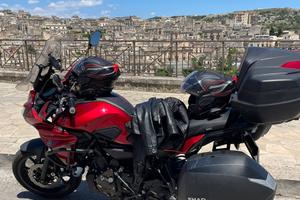 Moto Yamaha Tracer 700 2017