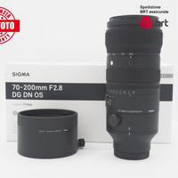 Sigma 70-200 F2.8 DG DN OS Sport (Sony)
