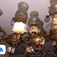 Lampadari stile Decò, 