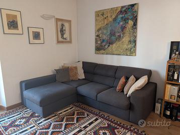 Divano moderno con penisola - Ritiro PIANO STRADA