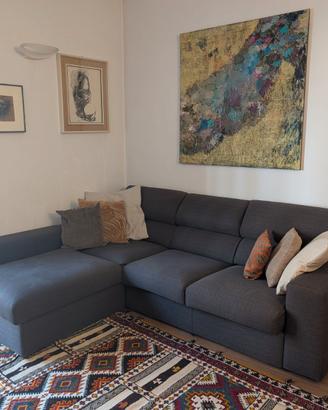 Divano moderno con penisola - Ritiro PIANO STRADA
