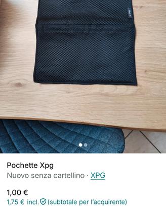 pochette uomo pgx