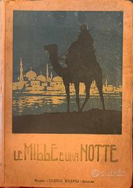 Libro antico Le mille e una notte