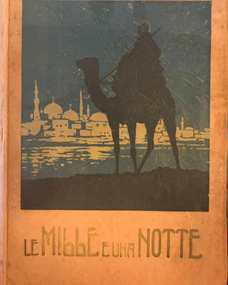 Libro antico Le mille e una notte