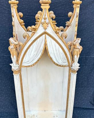 Nicchia Sacra da Parete-Edicola Altare Capitello