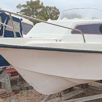 Imbarcazione tonnetto 5.50 metri