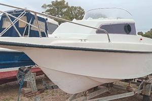 Imbarcazione tonnetto 5.50 metri