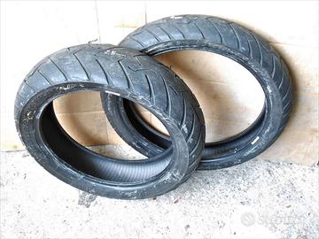 Coppia Gomme USATE Pirelli 170-60ZR17 e 120-70ZR19