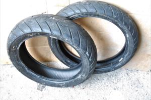 Coppia Gomme USATE Pirelli 170-60ZR17 e 120-70ZR19