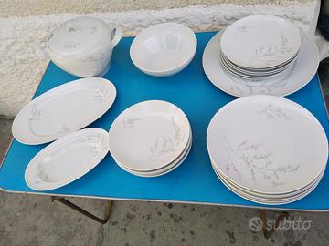 Servizio piatti da 6, Thomas Germany, vintage