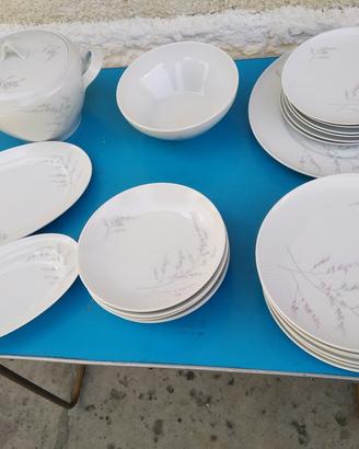 Servizio piatti da 6, Thomas Germany, vintage