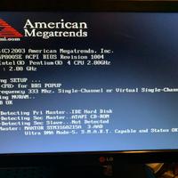 Computer PC desktop Intel Pentium 4 CPU 2,8GHz Pro