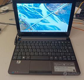 Netbook Acer Aspire D270 4GB Ram