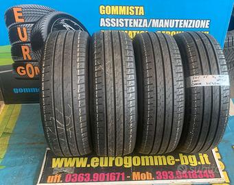 4 gomme usate 225 65 16c 112/110R Pirelli estive
